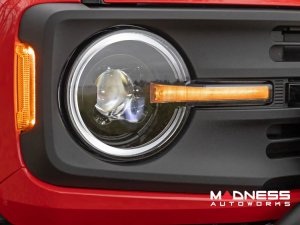 Ford Bronco LED Headlights - Halo DRL Ford Bronco LED Headlights - Halo DRL